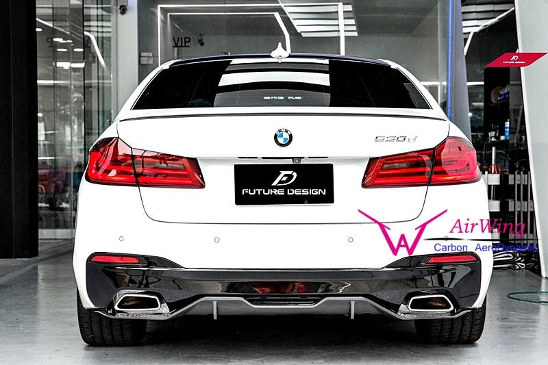 /BMW G30- Performance carbon rear diffuser 02